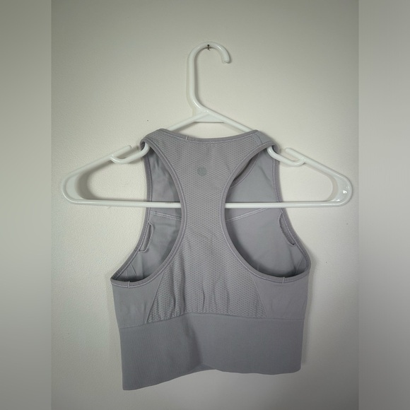 Lululemon Light Purple Ebb to Train Bra - Picture 8 of 9